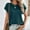 Army Green, variant on ATENAR Womens Shirts Casual Shirts Plus Size Solid Tops Army Green M
