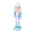 thumbnail image 1 of Figura de soldado de madera de cascanueces EZLIFE 25 cm color rosa, 1 of 7