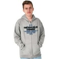 thumbnail image 5 of Paramedic Father People Call Me Dad Zip Hoodie Sweatshirt Men Brisco Brands S, 5 of 5