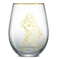 thumbnail image 6 of Disney Princess Sketch Stemless Drinking Glasses, 6 of 16