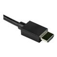 thumbnail image 4 of StarTech.com 2m VGA to HDMI Converter Cable with USB Audio Support & Power, Analog to Digital Video Adapter Cable to connect a VGA PC to HDMI Display, 1080p Male to Male Monitor Cable - Supports Wide Displays (VGA2HDMM2M) - Adapter cable - USB, HD-15 (VGA) male to HDMI male - 6.6 ft - black - active, 1080p support, USB power + audio, 4 of 5