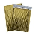 thumbnail image 2 of Partners Brand Bubble Mailers,9x11.5",Gold,PK100 GBM0911GD, 2 of 5
