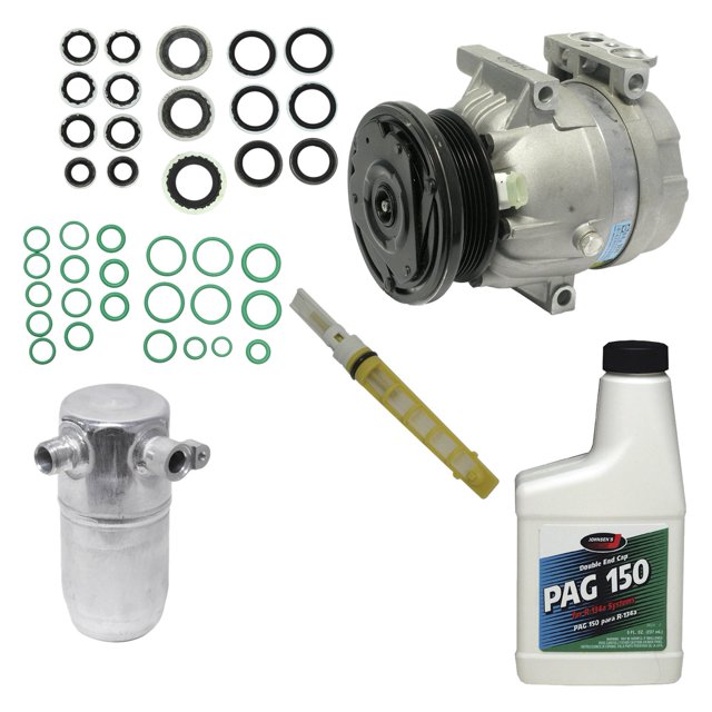 Universal Air Conditioner KT 3690 A/C Compressor and Component Kit