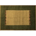 thumbnail image 1 of Ahgly Company Indoor Rectangle Abstract Brown Modern Area Rugs, 3' x 5', 1 of 4