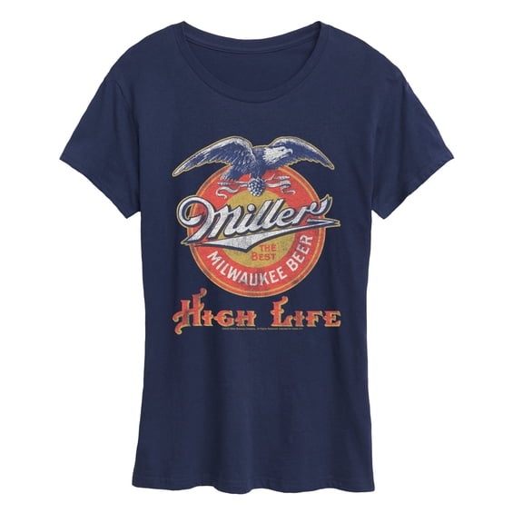Miller Genuine Draft - Miller Eagle - Women's Short Sleeve Graphic T-Shirt