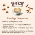 thumbnail image 3 of Matteo's Sugar Free Coffee Flavoring Syrup, Brown Sugar Cinnamon, 3 of 5