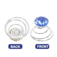 thumbnail image 3 of unbranded 12Ud Pinzas De Metálicas Espiral Con Para Celebraciones, 3 of 6