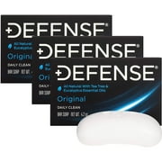Defense Soap 3-Pack 4 oz. Soap Body Bar