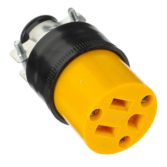 EXHUMKY 1Pack Extension Connectors Female Plug End Replacement For Residential And Commercial Use 2.8X1.5X1.5In