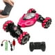 thumbnail image 3 of Coche acrobático RC 4x4 a escala 1:14 | Camión teledirigido 2.4G con luces y música | Rotación de 360° y derrape lateral | Vehículo todoterreno para niños de 4 a 12 años, 3 of 5
