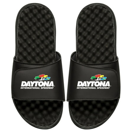 

Men s ISlide Black Daytona International Speedway Slide Sandals