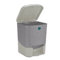 thumbnail image 1 of Bote de Basura Plásticos La Ardilla Terragave Rattan 15 l Beige, 1 of 4