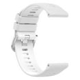 thumbnail image 4 of 20mm Silicone Watch Band Cross Pattern Stainless Steel Buckle Replacement Straps Compatible For Samsung Garmin Venu 2plus, 4 of 9
