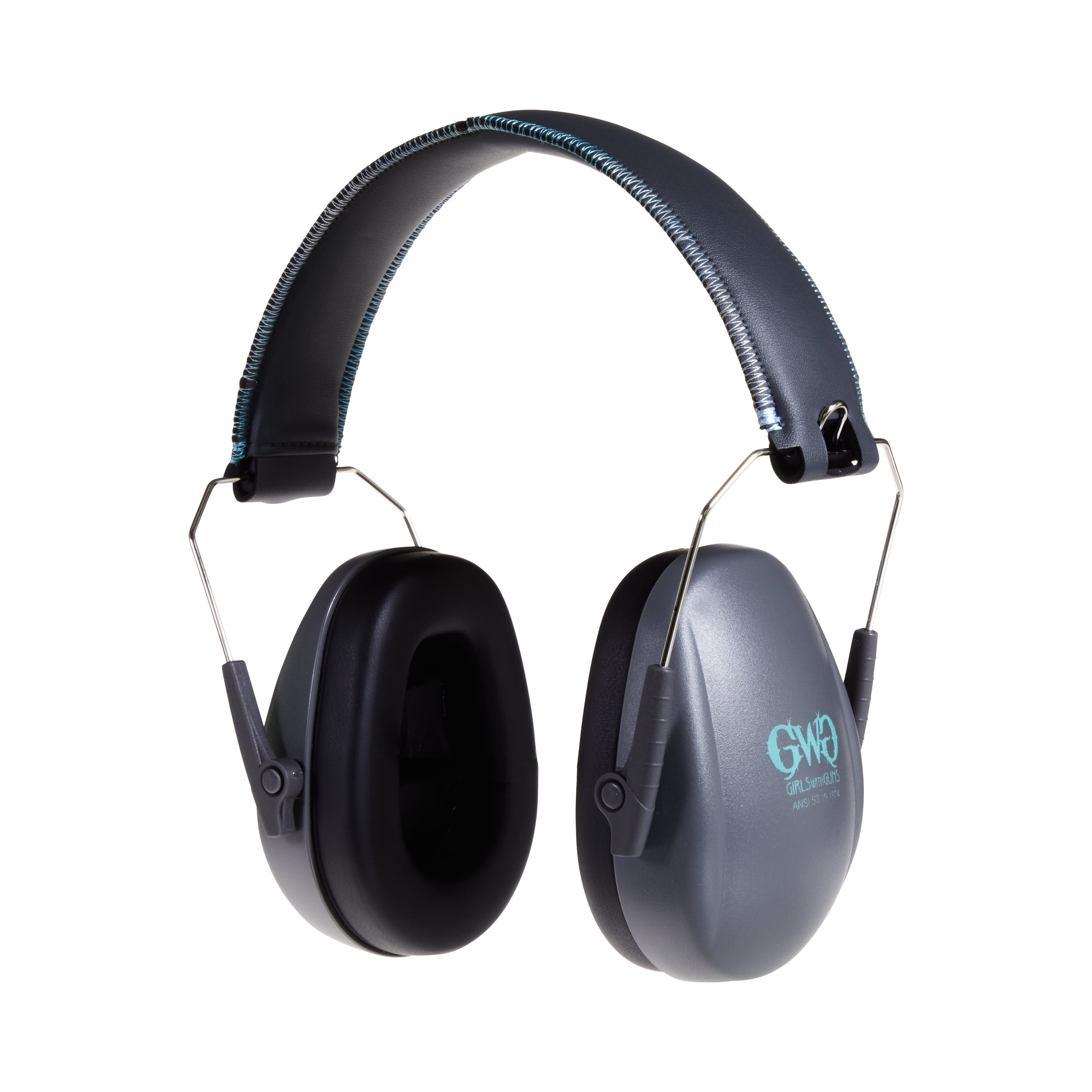 Girls With Guns Assure LowProfile Earmuffs, 23 Db Nrr, Ansi S3.19 & Ce En3521 Hearing