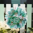 thumbnail image 3 of XGFHYJEH St Patricks Day Decorations, St Patricks Day Wreath, Irish Festival Spring Ribbons Garlands for Front Door, 3 of 7