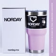 thumbnail image 4 of Vasos de Acero Inoxidable - Termo Tumbler | Vaso Térmico de 30oz - 900ml NORDAY  30TBLACK, 4 of 6