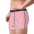 thumbnail image 3 of Wukai Love Print Men’s Underwear Breathable Boxer Briefs,&nbsp;Moisture Wicking & Breathable-Medium, 3 of 7