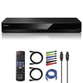 thumbnail image 1 of Panasonic DP-UB820-K HDR10+, 4K UHD, Dolby Vision , Network Streaming Blu-ray Player (DP-UB820-K) + Network Cable + Optical Audio Cable + 2 x HDMI Cable + Cable Ties, 1 of 8