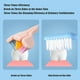 thumbnail image 3 of Cepillo de Dientes de Tres Lados Cepillo de Dientes de Cerdas Suaves Cepillo de Dientes en Forma de V Cepillo de Dientes de Limpieza Antideslizante para Uso para Niños Adultos ANGGREK Otros, 3 of 8