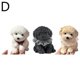 thumbnail image 1 of Juguete antiestrés con forma de oso de peluche realista. Suave y de rebote lento, ideal para aliviar el estrés., 1 of 1
