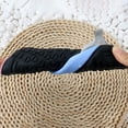 thumbnail image 5 of VeFlora Kids Water Shoes, Girls Cute Ice Cream Print Quick-Dry Swim Shoes, Non- Barefoot Aqua Socks for Beach, Pool, and Outdoor Activities(BU2/2.5-3Yeras), 5 of 5
