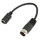 thumbnail image 1 of Din 5 pin A Mini Cable de 6 Pines Din, Teclado Adaptador flexible de ratón Cable de cable Masculino Un conector Femenino Estándar de 5.9 Pulgadas para Consola de Juegos, 1 of 7