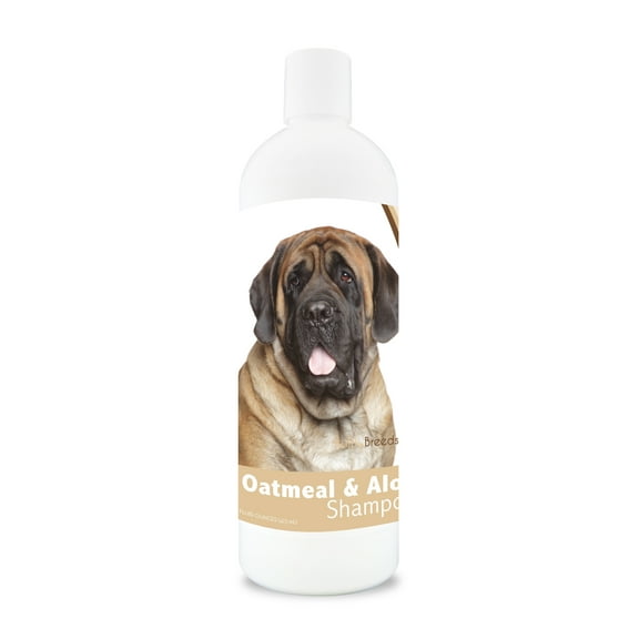 Healthy Breeds Mastiff Oatmeal Dog Shampoo with Aloe 16 oz