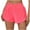 Red, variant on Uaswgudfs ​Women's Athletic Running Shorts – Drawstring Waist, Zip Pockets & Summer-Ready Sport-Casual Versatility​ Green L