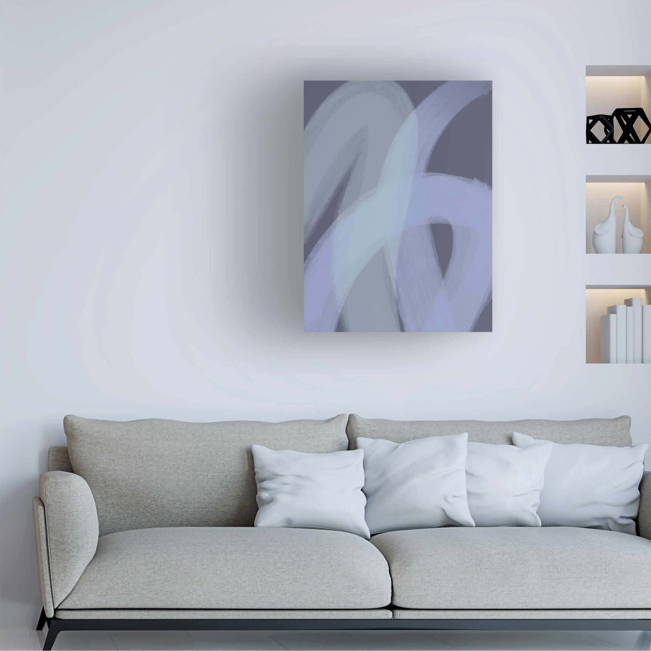 Trademark Fine Art Yopie Studio  Veritas Canvas Wall Art