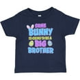 thumbnail image 3 of Inktastic Some Bunny is Going to Be a Big Brother with Bunny Ears and Eggs Boys Baby T-Shirt, 3 of 5