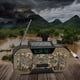 thumbnail image 2 of Altavoz portátil multifuncional Manivela Radio solar AM/FM (Verde militar) Ehuebsd  Para estrenar, 2 of 8