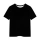 thumbnail image 4 of Top de Manga Larga de la Moda de los Niños de Color Sólido Cuello Redondo Suelto Y Casual Tops para el Uso Casual Diario, Interior, Regreso a Casa, Fiestas de Cumpleaños, Vacaciones, Fotografía, 4 of 5