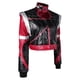 thumbnail image 4 of Disfraz de fantasía de Panam Palmer 2077 para mujer adulta, chaqueta, abrigo, juego de rol, ropa de fiesta de carnaval y Halloween, 4 of 5