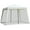 Cream White, variant on Pop Up Tent, 10'x10' Outdoor Canopy Tent, Slant Leg Sun Shelter with Mesh Sidewalls, Patio Tents for Parties, Cream White, Cream White Camping Tents,Steel Family Tents, Garden & Outdoor Tents