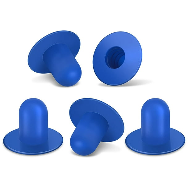 Tapón para orificio de colador, 5 piezas Tapón de colador para piscina sobre el suelo Tapones para piscina Rendimiento sólido