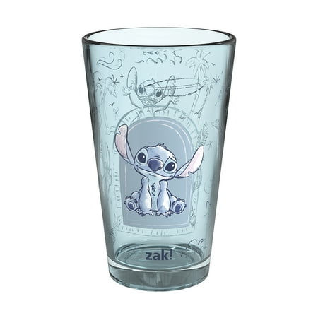 Zak Designs Stitch 16oz Pint Glass