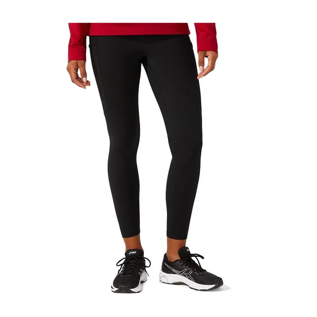 ASICS Womens Lyte Speed Compression Athletic Pants black S/26