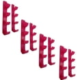 thumbnail image 1 of Base Porta Plumones BazeMayk 4 Pares 13x2x0.4cm Rojo 3D Art, 1 of 2