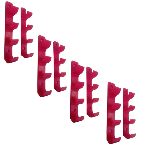 Base Porta Plumones BazeMayk 4 Pares 13x2x0.4cm Rojo 3D Art