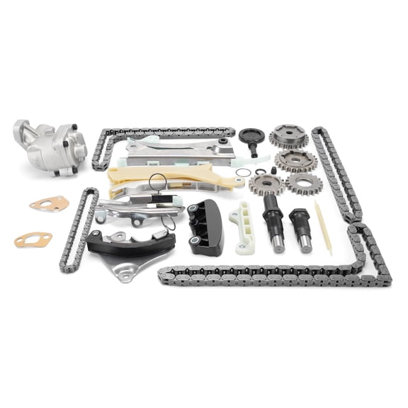 MOCA AUTOPARTS Timing Chain Kit with Oil Pump Fit for 1997-2002 Ford Explorer 4.0L & 2001-2002 Mazda B4000 & Ford Ranger Explorer 4.0L