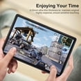 thumbnail image 6 of [2 Pack] KisonovaGuard Screen Protector for Samsung Galaxy Tab A11 Plus 2025 / Tab A9 Plus 11 Inch 2023, HD Tempered Glass 9H Protective Film Anti-Scratch Case Friendly, 6 of 8