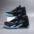 thumbnail image 6 of Novetra Unisex Basketball Sneakers Breathable Athletic Shoes with Multi Color Matching Design, Dynamic Traction All-Day Comfort for Indoor/Outdoor Courts Running Shoes, 6 of 6