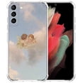 thumbnail image 1 of Cute Angel Case for Samsung Galaxy S23,Aesthetic Art Design Pattern Soft TPU Bumper Case Cover, 1 of 5