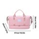 thumbnail image 3 of Bolsa de Viaje Multiusos, Duffle Ligero, Tote de Gimnasio con Compartimento Húmedo, 50x30x25cm, para Deportes, Fitness, Yoga, Viajes de Fin de Semana, Camping y Picnics., 3 of 5