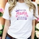 thumbnail image 3 of Playera Blusa Mujer De Feliz Día Mamá Eres Mi Mayor Bendición Regalo Día de las Madres Moda Casual Color Blanco Talla Grande Marca Emil SaEs, 3 of 4