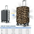 thumbnail image 6 of Highly Elastic Spandex Suitcase Cover Luggage Cover Protector Small Fits 18 to 21 Inch Leopard Skin Pattern Prints, 6 of 6