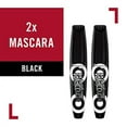 thumbnail image 2 of Rimmel Scandaleyes Retro Glam Mascara, Black, 0.41 Fl Oz, Pack of 2, 2 of 2