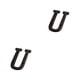 thumbnail image 1 of Letras de Metal Cateissary impecables negras letrero para casa placa para puerta fácil de instalar números de casa Type7 NO7, 1 of 6