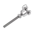 thumbnail image 2 of koolsoo Stainless Steel Jaw Open Bolt & Nut Replacement Turnbuckle Rigging Screw M6, 2 of 6