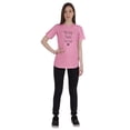 thumbnail image 4 of Inkmeso Haut Citation pour Femme Mon Chien Pense Que Je Suis Cool T-Shirt à Imprimé Graphique, 4 of 7